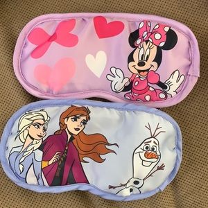 2 Children’s Sleeping Mask, Frozen & Minnie Mouse!
